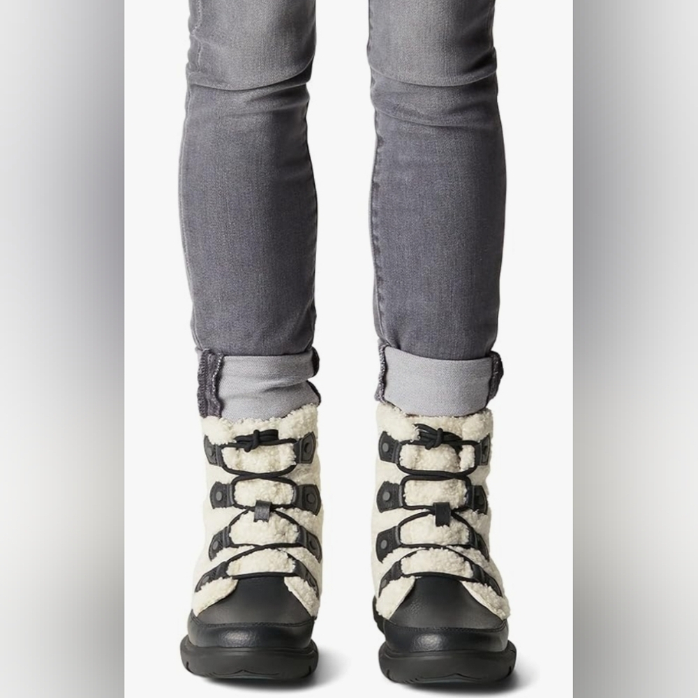 Sorel Women's Explorer II Joan Cozy Boots Size 9 NWOT MSRP $165